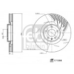 FEBI BILSTEIN Bremsscheibe