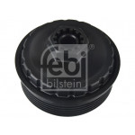 FEBI BILSTEIN Deckel, Ölfiltergehäuse