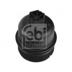FEBI BILSTEIN Deckel, Ölfiltergehäuse