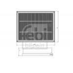 FEBI BILSTEIN Luftfilter