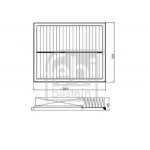 FEBI BILSTEIN Luftfilter