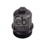 FEBI BILSTEIN Deckel, Ölfiltergehäuse