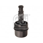 FEBI BILSTEIN Deckel, Ölfiltergehäuse