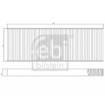 FEBI BILSTEIN Filter, Innenraumluft