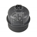 FEBI BILSTEIN Deckel, Ölfiltergehäuse