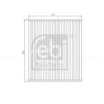 FEBI BILSTEIN Filter, Innenraumluft