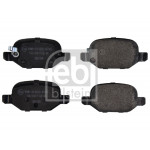 FEBI BILSTEIN Bremsbelagsatz, Scheibenbremse