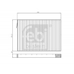 FEBI BILSTEIN Filter, Innenraumluft