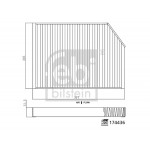 FEBI BILSTEIN Filter, Innenraumluft