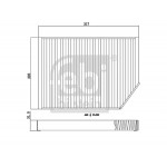 FEBI BILSTEIN Filter, Innenraumluft
