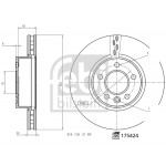 FEBI BILSTEIN Bremsscheibe