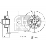 FEBI BILSTEIN Bremsscheibe