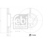 FEBI BILSTEIN Bremsscheibe