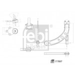 FEBI BILSTEIN Lenker, Radaufhängung