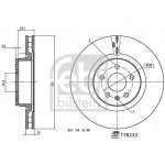 FEBI BILSTEIN Bremsscheibe