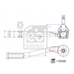 FEBI BILSTEIN Spurstangenkopf