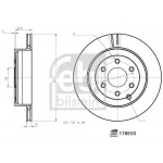 FEBI BILSTEIN Bremsscheibe