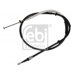 FEBI BILSTEIN Seilzug, Feststellbremse
