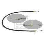 FEBI BILSTEIN Seilzug, Feststellbremse