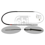 FEBI BILSTEIN Seilzug, Feststellbremse