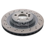 FEBI BILSTEIN Bremsscheibe