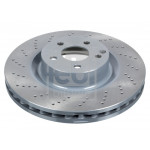 FEBI BILSTEIN Bremsscheibe