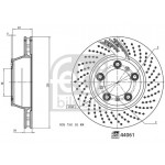 FEBI BILSTEIN Bremsscheibe