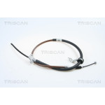 TRISCAN Seilzug, Feststellbremse