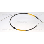 TRISCAN Seilzug, Feststellbremse