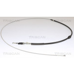 TRISCAN Seilzug, Feststellbremse