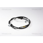 TRISCAN Seilzug, Feststellbremse