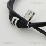 TRISCAN Seilzug, Feststellbremse