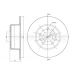 METELLI Bremsscheibe