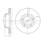 METELLI Bremsscheibe