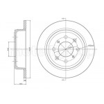 METELLI Bremsscheibe