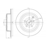 METELLI Bremsscheibe