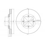METELLI Bremsscheibe
