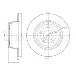METELLI Bremsscheibe
