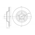 METELLI Bremsscheibe