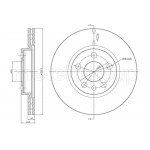 METELLI Bremsscheibe