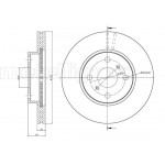 METELLI Bremsscheibe