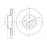 METELLI Bremsscheibe