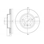 METELLI Bremsscheibe