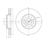 METELLI Bremsscheibe