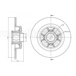 METELLI Bremsscheibe