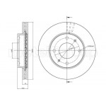 METELLI Bremsscheibe