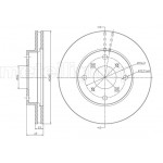 METELLI Bremsscheibe