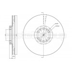 METELLI Bremsscheibe