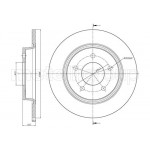 METELLI Bremsscheibe
