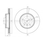 METELLI Bremsscheibe